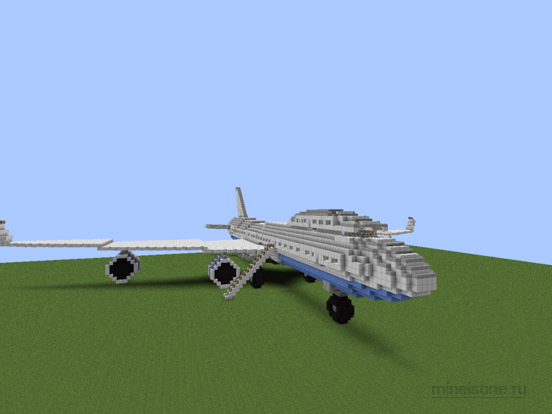 Создаем симулятор самолета в Майнкрафт с помощью Python — Школа программирования Пиксель на DTF