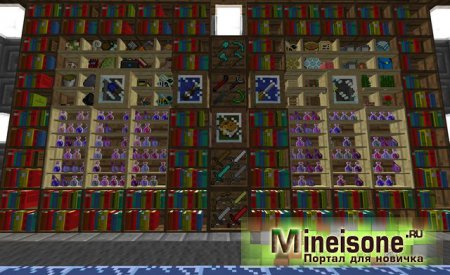 Шкафы и стойки для зелий Minecraft