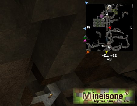 Voxel Map для Minecraft 1.6.4, 1.7.2, 1.7.10, 1,8 – Игровая мини-карта
