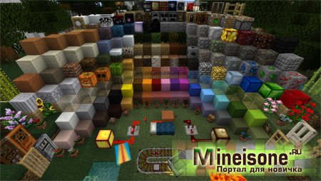 Resource Loader для Minecraft 1.7.10, 1.8 – Новый способ установки текстур