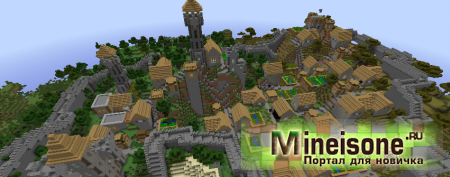 Мод Town Builder для Minecraft – аддон для картостроителей