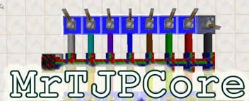 Мод MrTJPCore для Minecraft - вспомогательная библиотека