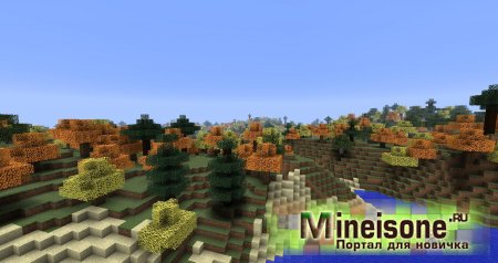 Мод Highlands для Minecraft - Качественая графика и новые биомы