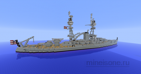 Battleship – карта морского боя minecraft