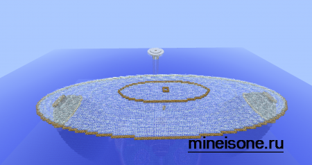 Underwater City - подводный город Minecraft