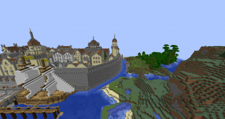 Город Швайниц для Minecraft