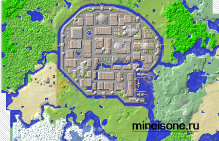 Город Швайниц для Minecraft