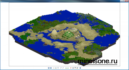 McMap – создание макета карты Minecraft