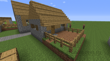 Как быстро найти деревню в Minecraft