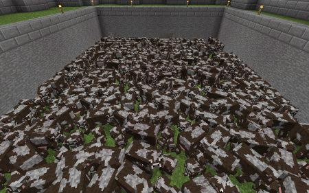 Как построить ферму для коровы Minecraft