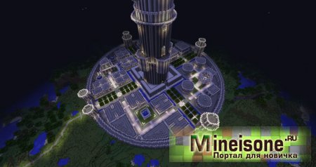 Крепость в игре Minecraft