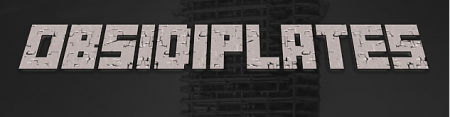 Мод ObsidiPlates для Minecraft 1.6.2, 1.7.10 – Новые нажимные плиты 
