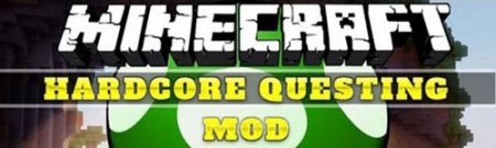 Мод Hardcore Questing Mode для Minecraft 1.6.4, 1.7.2, 1.7.10 ¬– Новая система квестов