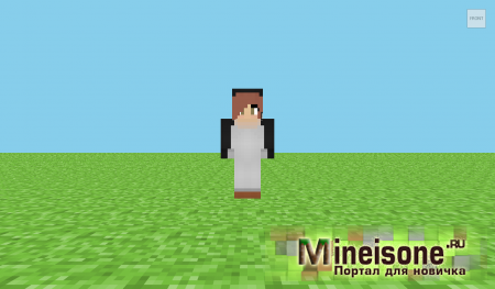 Скин Девушка пингвин Minecraft