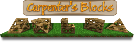 Мод Carpenter`s Blocks для Minecraft 1.6.2, 1.6.4, 1.7.2, 1.7.10 