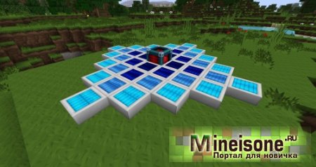 Мод Solar Flux для Minecraft 1.7.10 – Солнечные батареи
