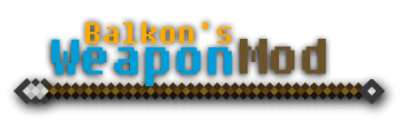 Мод Balkon's Weapon Mod для Minecraft – новое оружие