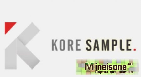 Мод Kore Sample для Minecraft - вспомогательное ядро