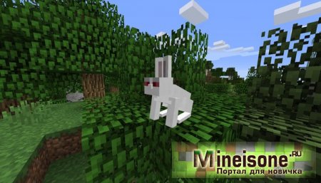 Как найти кроликов и размножить их в Minecraft?