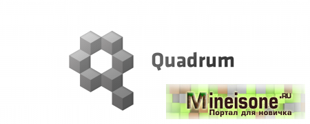 Мод Quadrum для Minecraft - Создание новых блоков в игре!