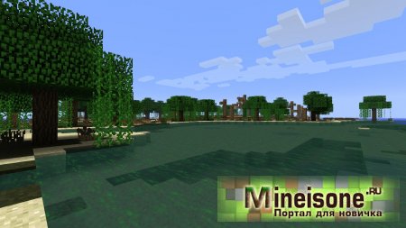 Мод Highlands для Minecraft - Качественая графика и новые биомы