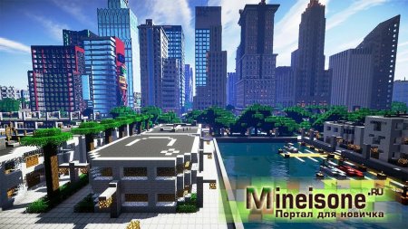 Какие города и страны строили в игре Minecraft?